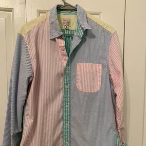 J. Crew Men's Multi-Color Oxford